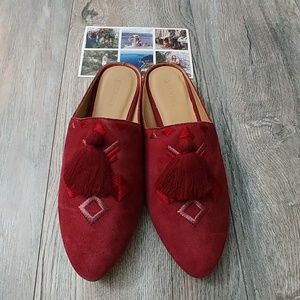 NIB! Soludos Palazzo Mule size 6